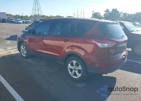 2015 Ford Escape S from USA, damaged, VIN 1FMCU0F70FUC58974